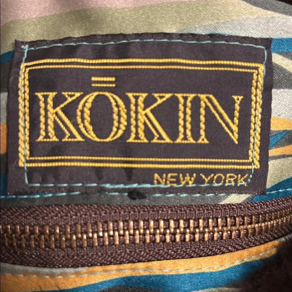 Kōkin New York Genuine fur handbag